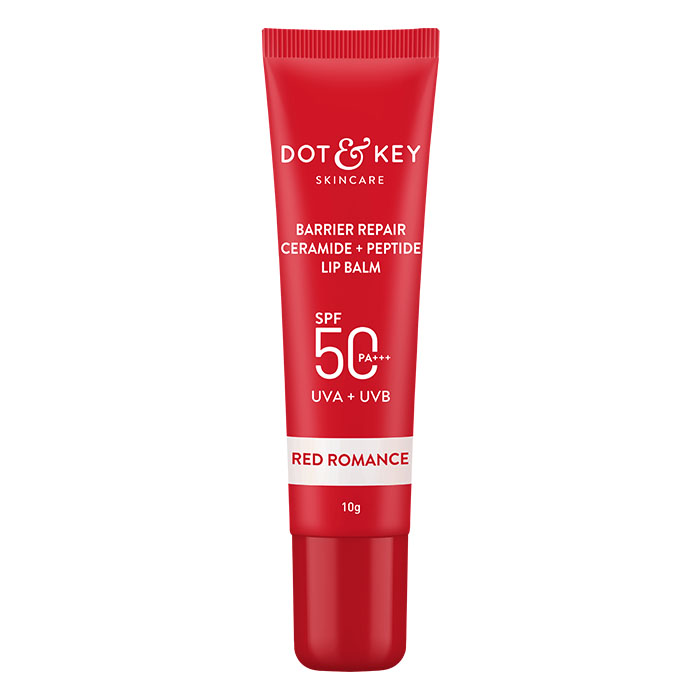 Ceramide & Peptide Barrier Repair SPF 50 PA+++ Tinted Lip Balm For Plump Lips