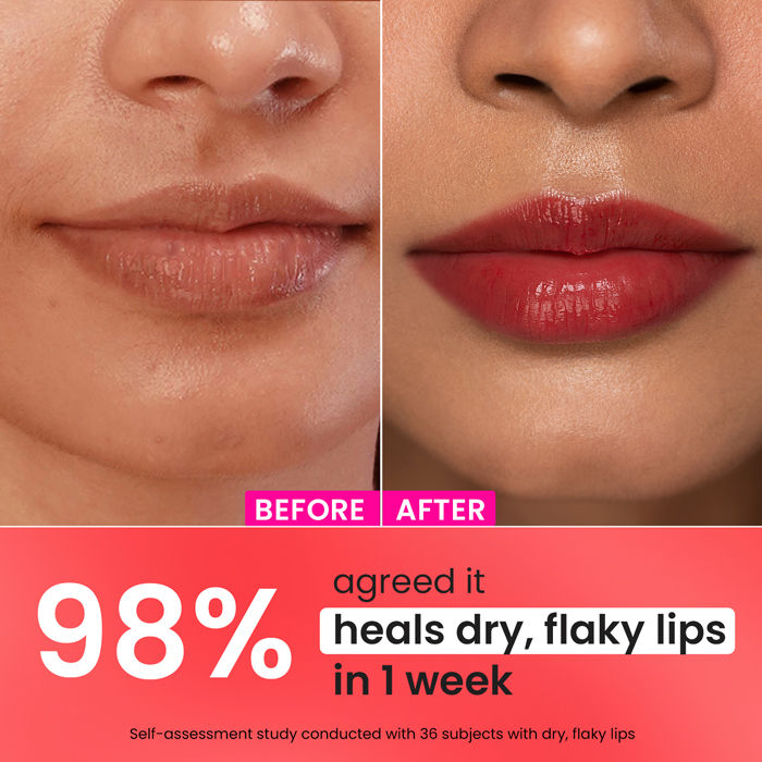 Ceramide & Peptide Barrier Repair SPF 50 PA+++ Tinted Lip Balm For Plump Lips