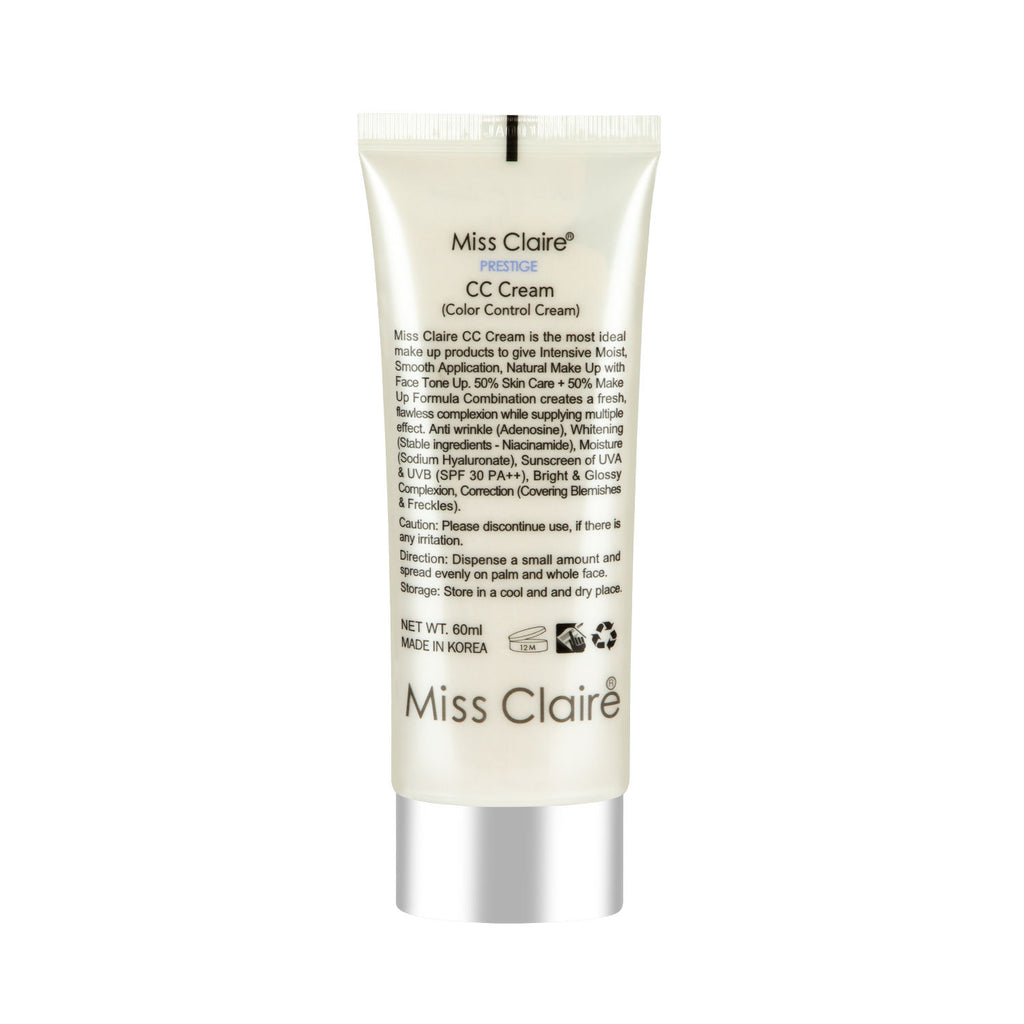 Prestige Cc Cream Whitening Anti Wrinkle Spf 30 Pa++ Color Controler