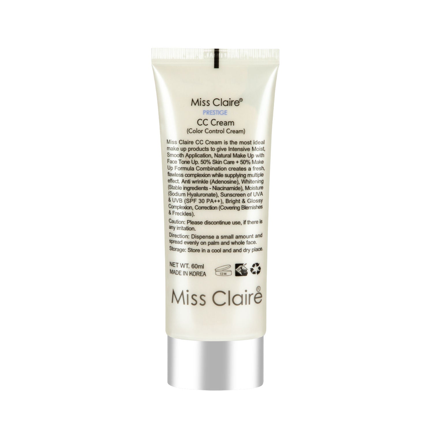 Prestige Cc Cream Whitening Anti Wrinkle Spf 30 Pa++ Color Controler