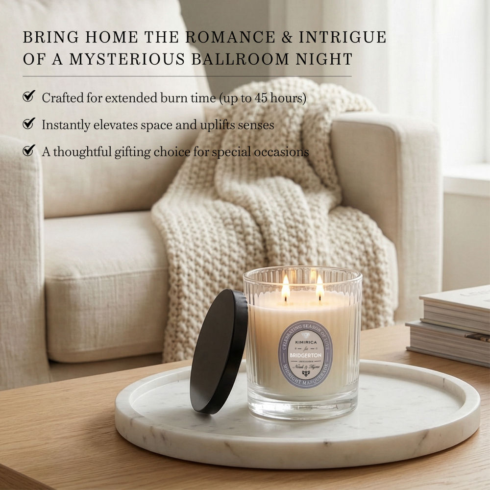 Midnight Masquerade Candle