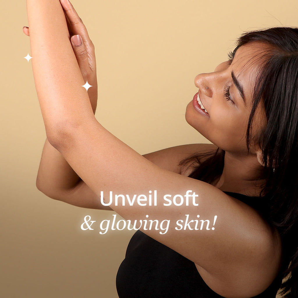 Deep Nourish Body Wax Strips Nourishing & Hydrating White Chocolate
