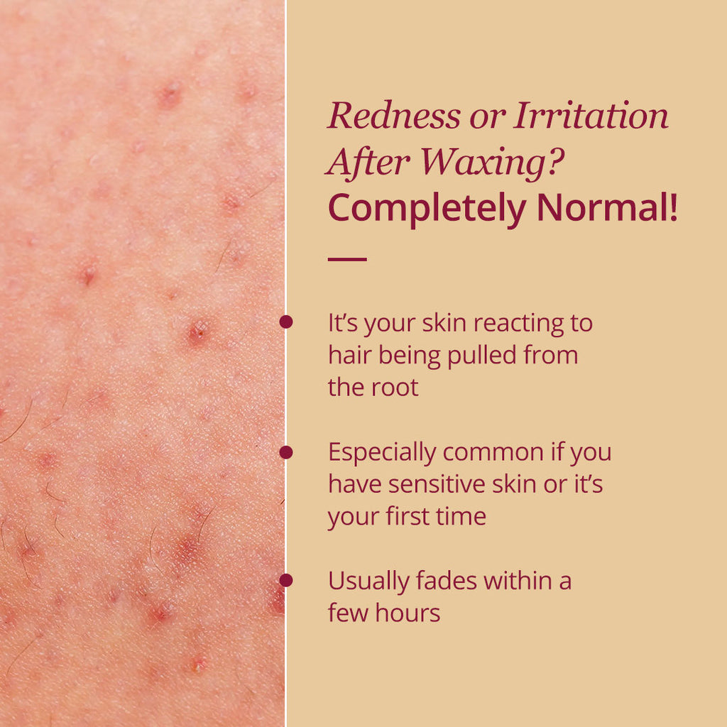 Deep Nourish Body Wax Strips Nourishing & Hydrating White Chocolate
