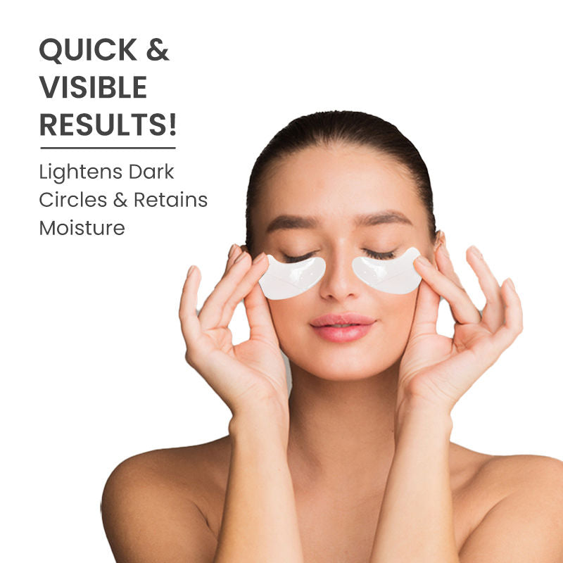 Hydro Peptide Hydrogel Eye Patch Mask With Collagen & Hyaluronic Acid For Dark Circles