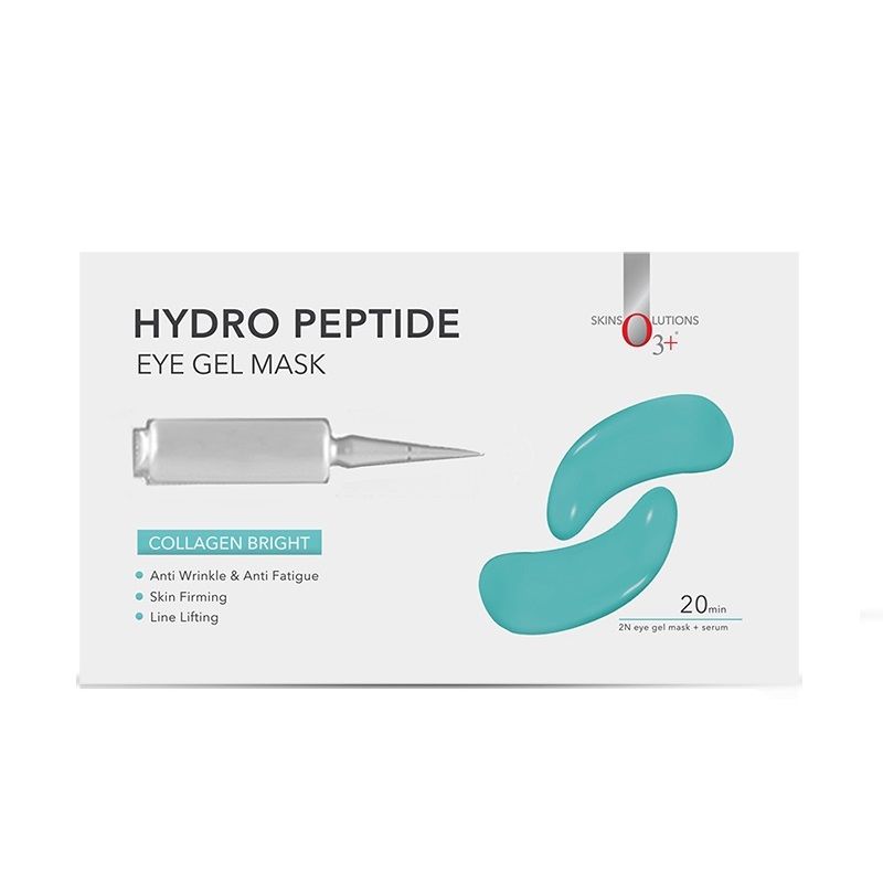 Hydro Peptide Hydrogel Eye Patch Mask With Collagen & Hyaluronic Acid For Dark Circles