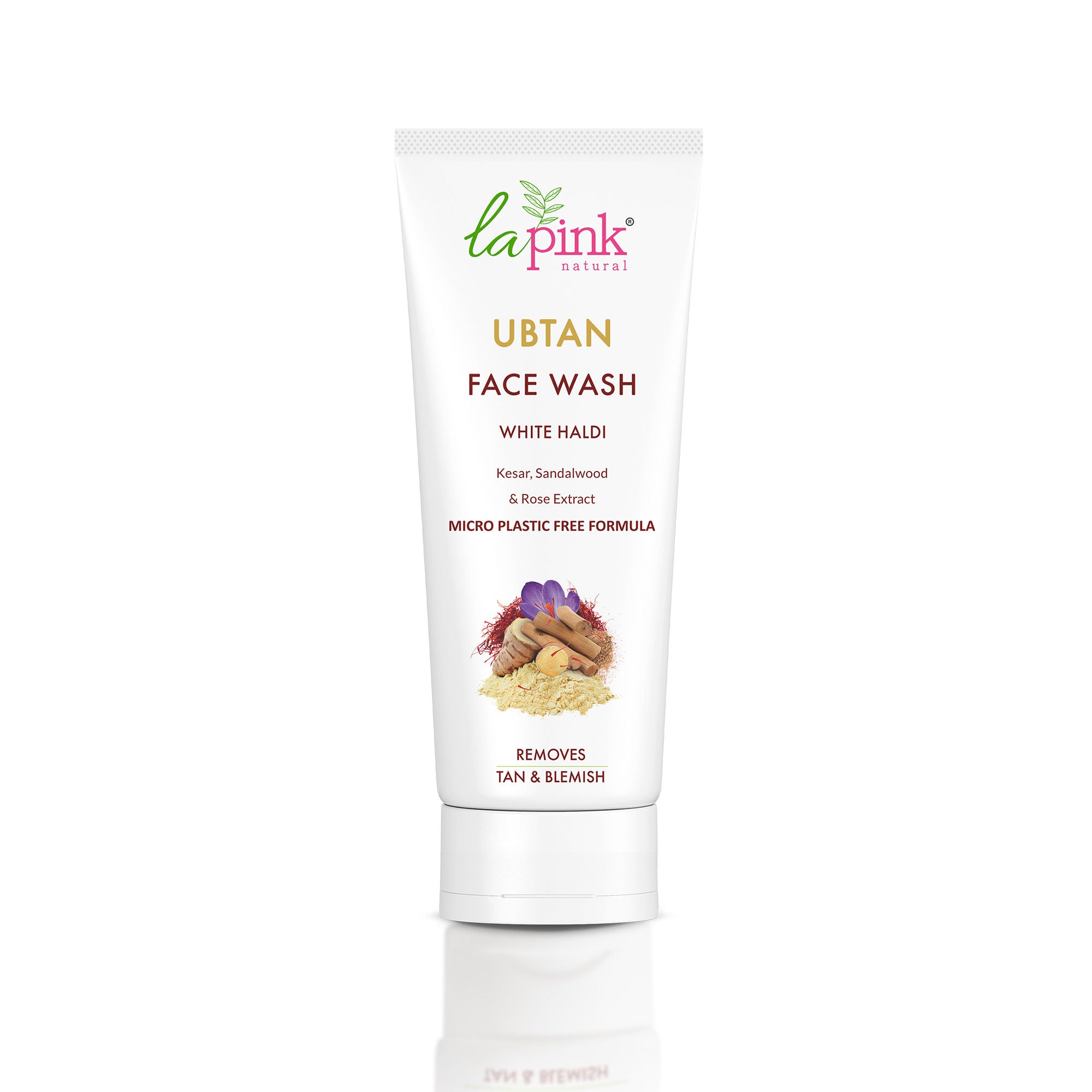 Ubtan Face Wash Exfoliates Brightens Skin Removes Tan And Impurities With Walnut Beads