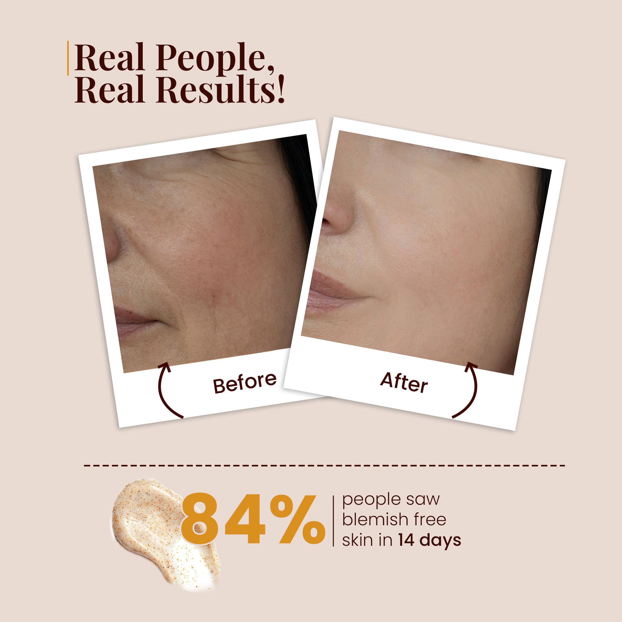 Ubtan Face Wash Exfoliates Brightens Skin Removes Tan And Impurities With Walnut Beads
