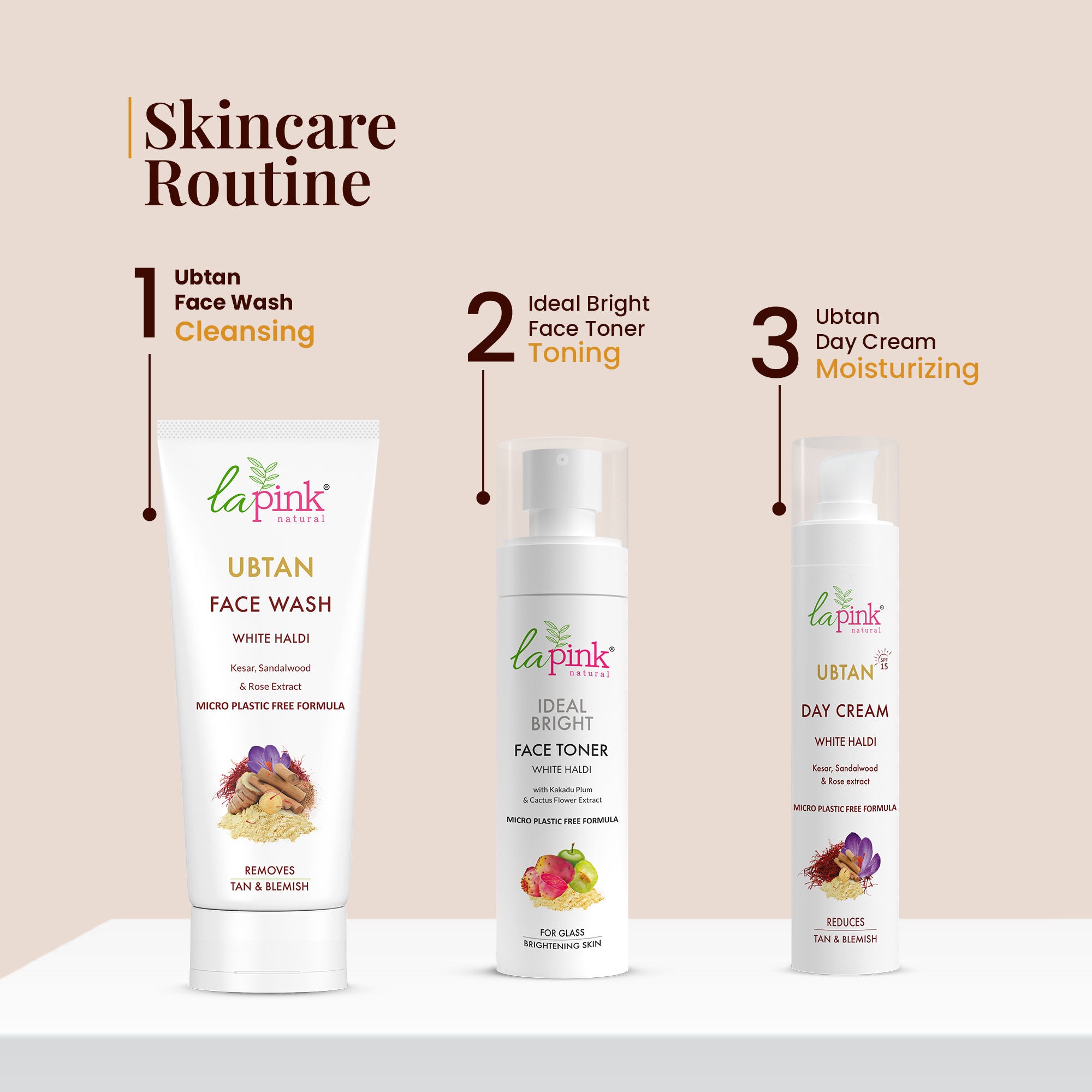 Ubtan Face Wash Exfoliates Brightens Skin Removes Tan And Impurities With Walnut Beads