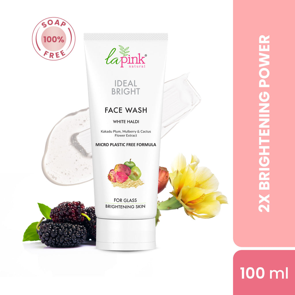 Ideal Bright Face Wash Boosts Radiance Improves Texture Reduce Pigmentation Dark Spots