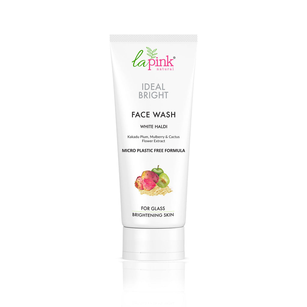 Ideal Bright Face Wash Boosts Radiance Improves Texture Reduce Pigmentation Dark Spots