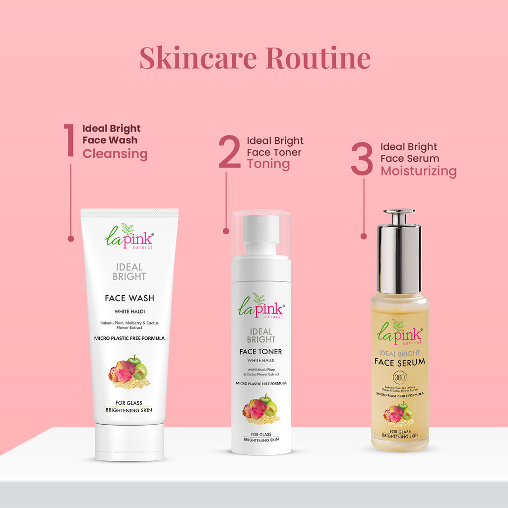 Ideal Bright Face Wash Boosts Radiance Improves Texture Reduce Pigmentation Dark Spots