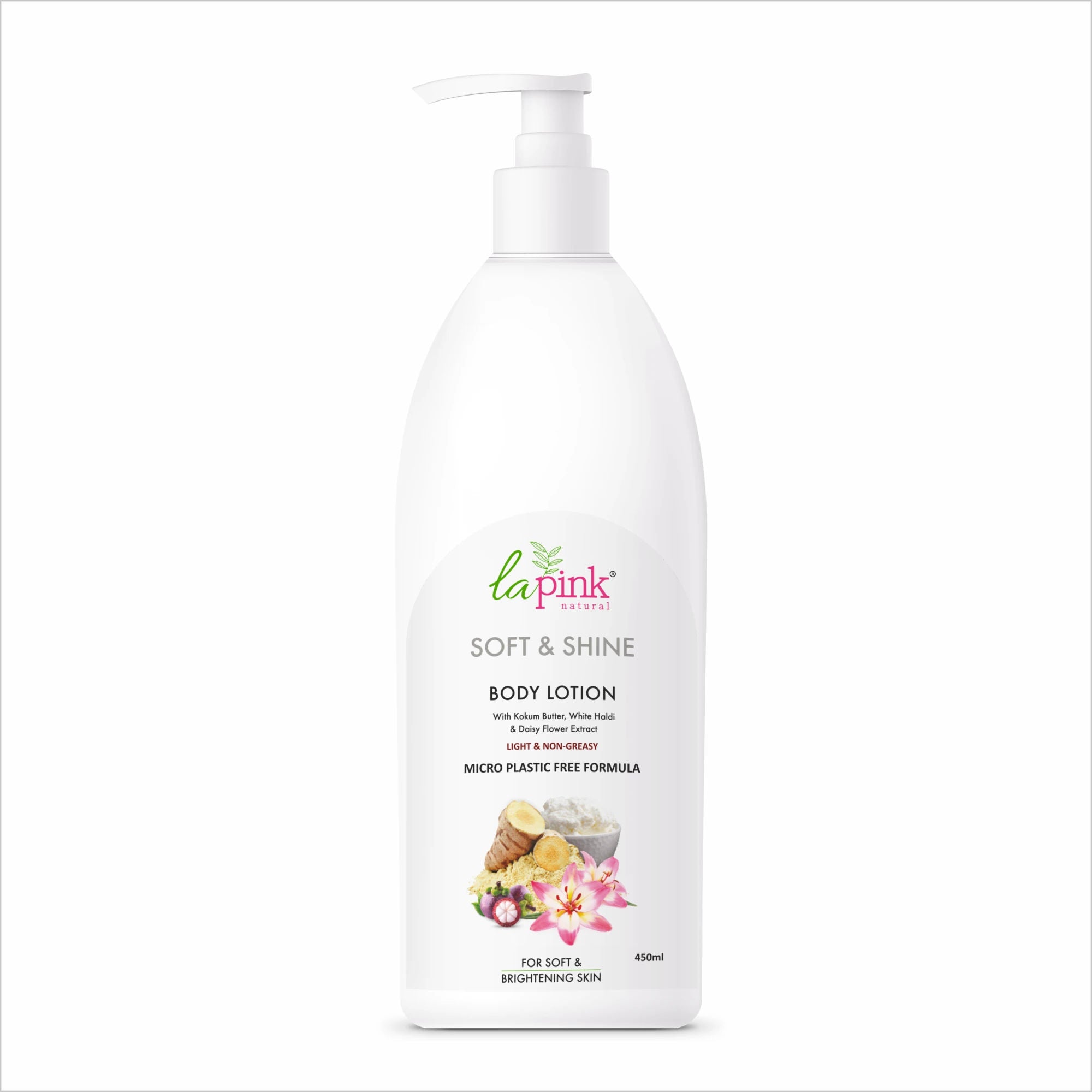Young Forever Soft & Shine Body Lotion, Non Greasy 100% Microplastic Free Formula