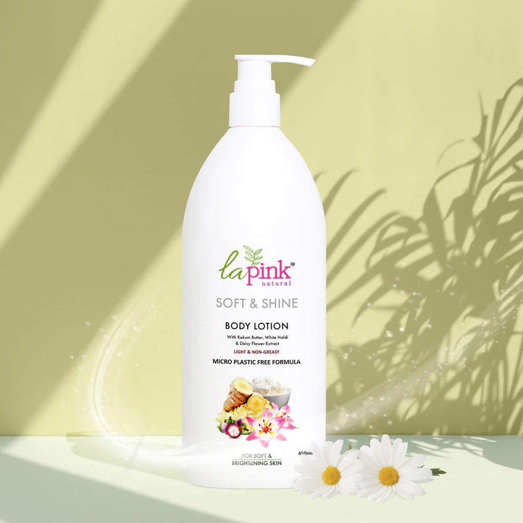 Young Forever Soft & Shine Body Lotion, Non Greasy 100% Microplastic Free Formula