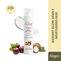Vitamin E Face Moisturiser For Intense Nourishment, Non-Oily For Dry & Flaky Skin