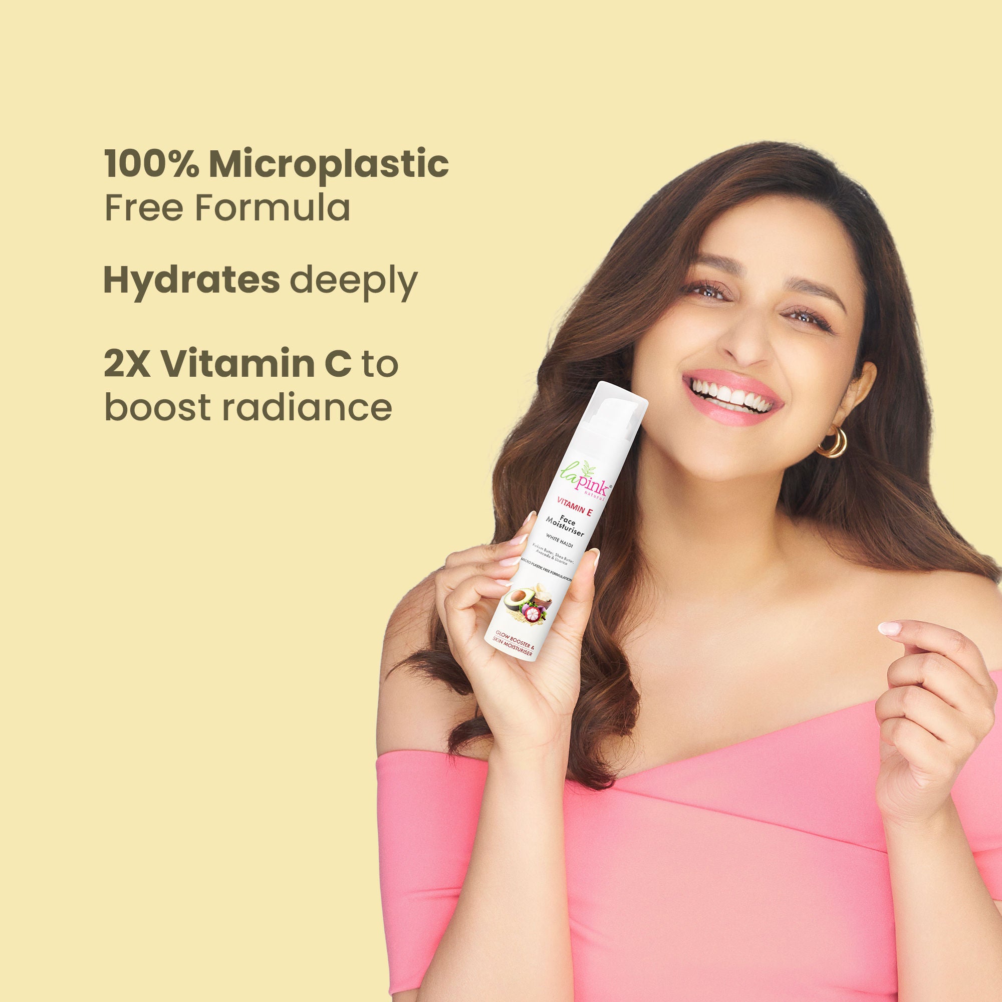 Vitamin E Face Moisturiser For Intense Nourishment, Non-Oily For Dry & Flaky Skin