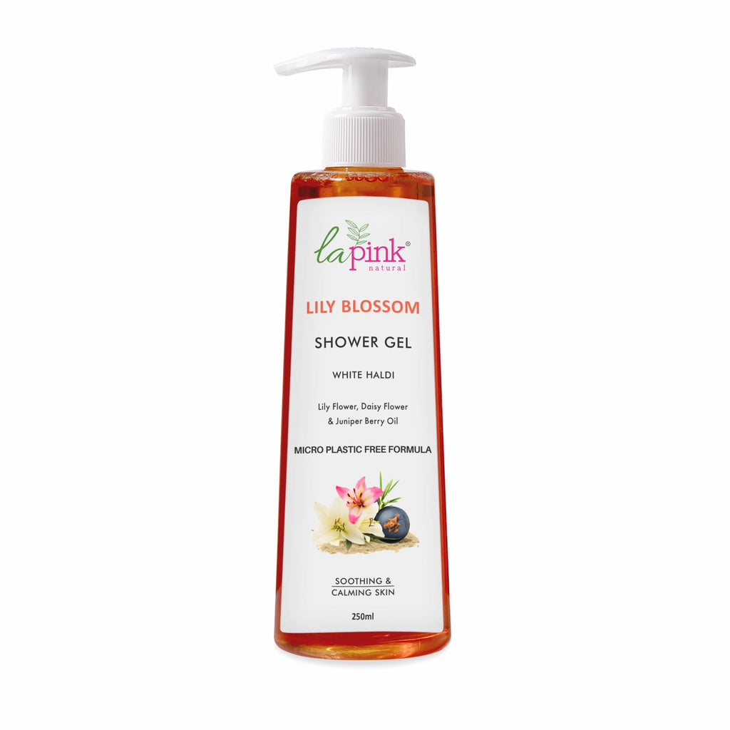 Lily Blossom Shower Gel Deep Hydration Skin Smoothing Calming Even Tone Body Wash