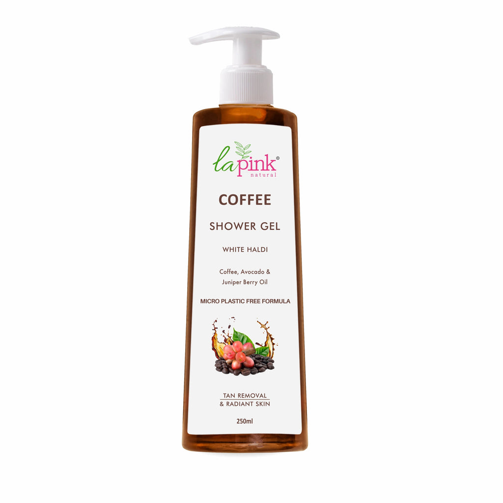 Coffee Shower Gel Tan Removal Deep Cleansing Soft Radiant Glowing Skin Body Wash
