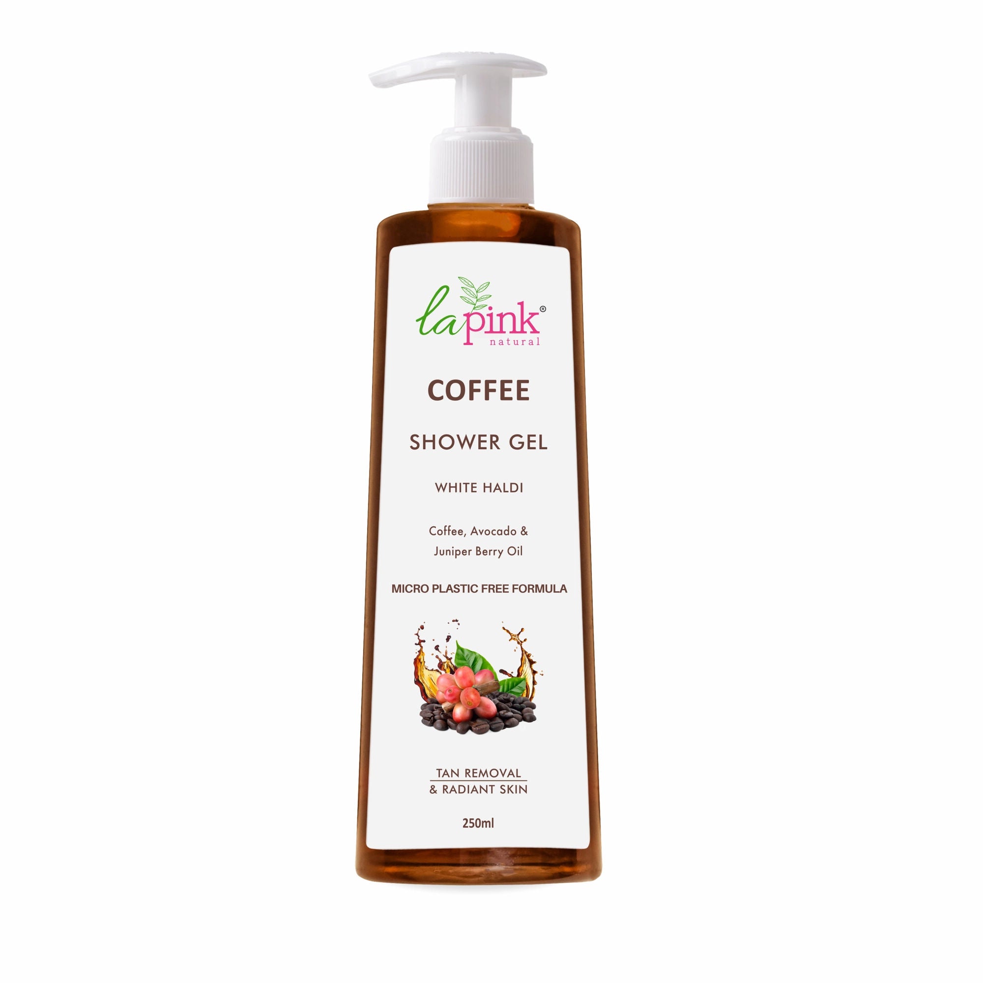 Coffee Shower Gel Tan Removal Deep Cleansing Soft Radiant Glowing Skin Body Wash