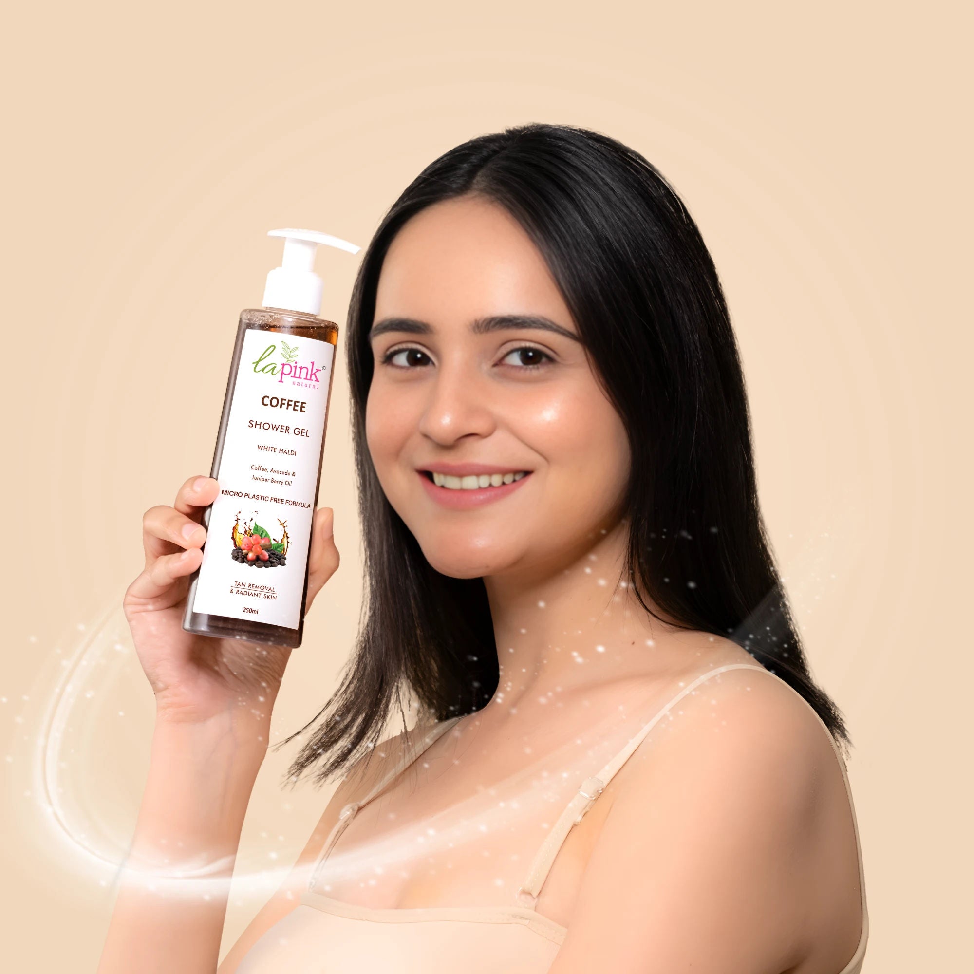 Coffee Shower Gel Tan Removal Deep Cleansing Soft Radiant Glowing Skin Body Wash