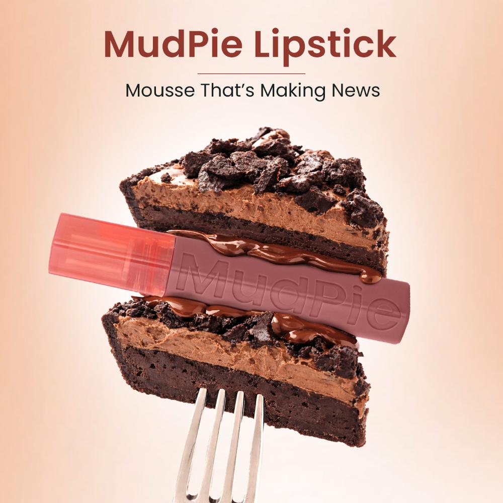 MudPie Lipstick With Velvet Matte Finish