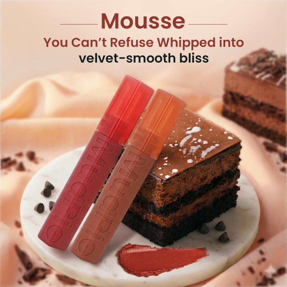 MudPie Lipstick With Velvet Matte Finish
