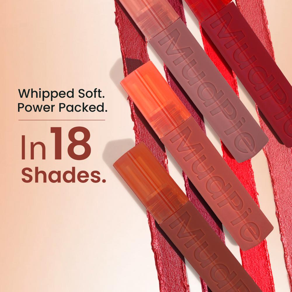 MudPie Lipstick With Velvet Matte Finish