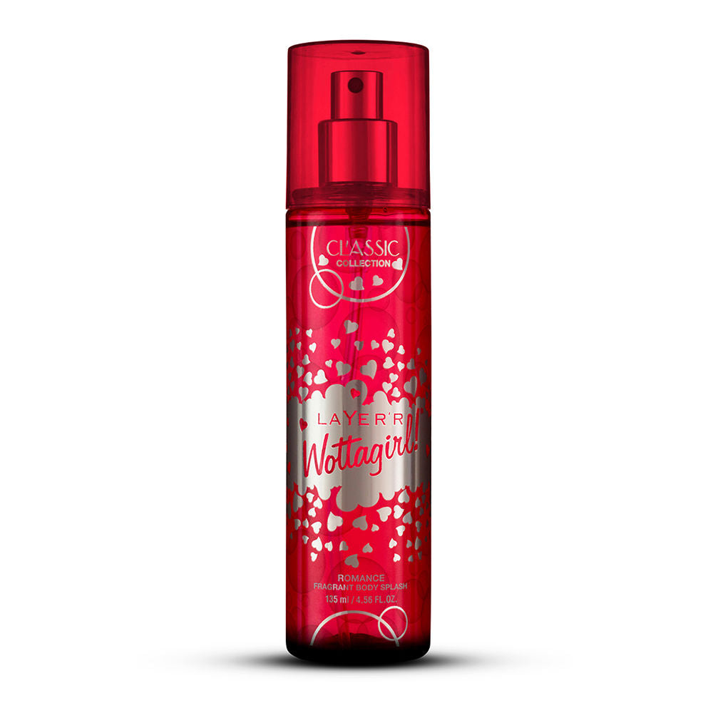 Wottagirl Romance Body Mist For Her