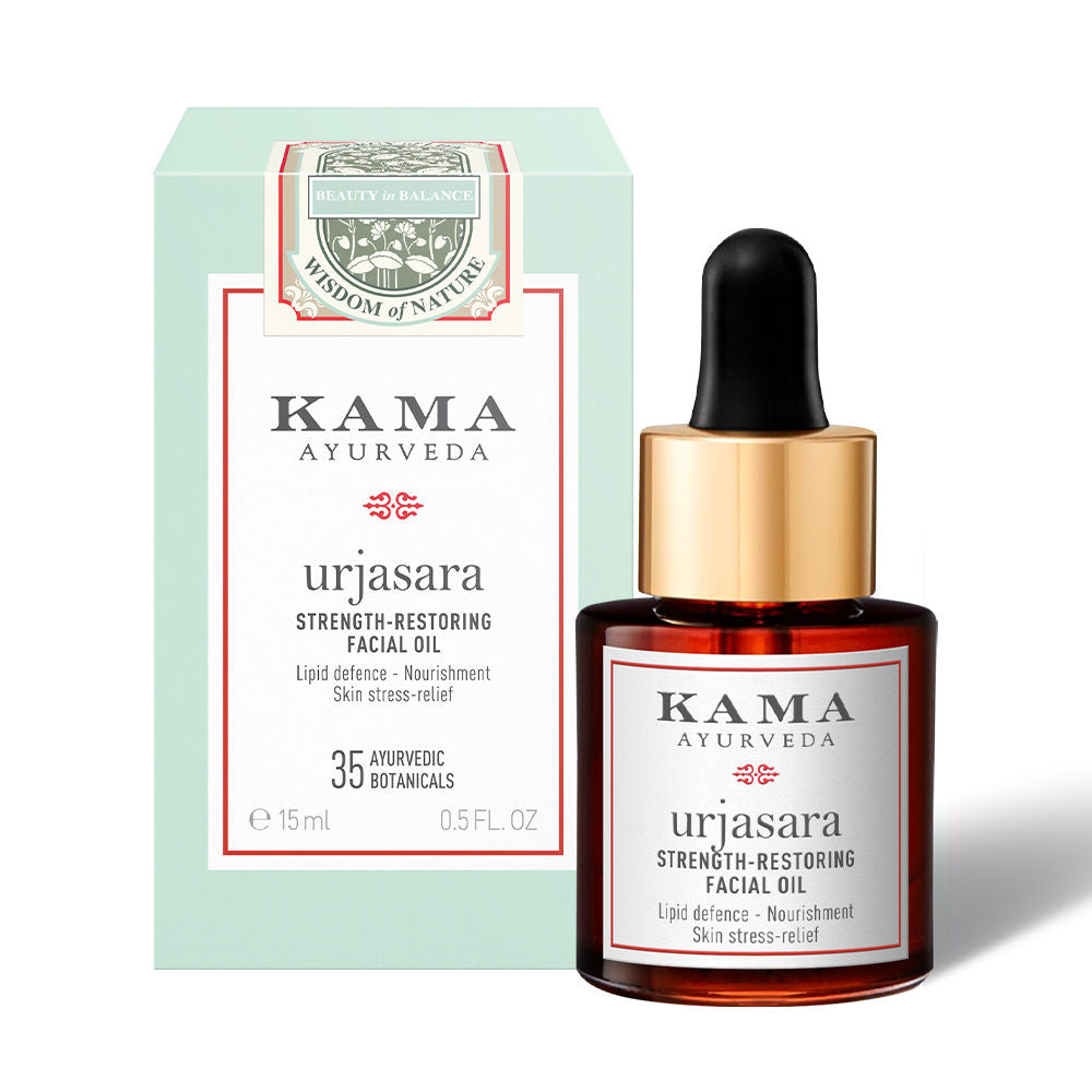 Urjasara Strength - Restoring Facial Oil For Hydrating & Plumping Skin