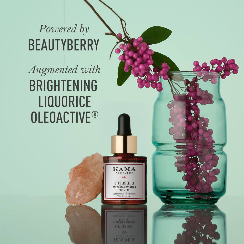 Urjasara Strength - Restoring Facial Oil For Hydrating & Plumping Skin