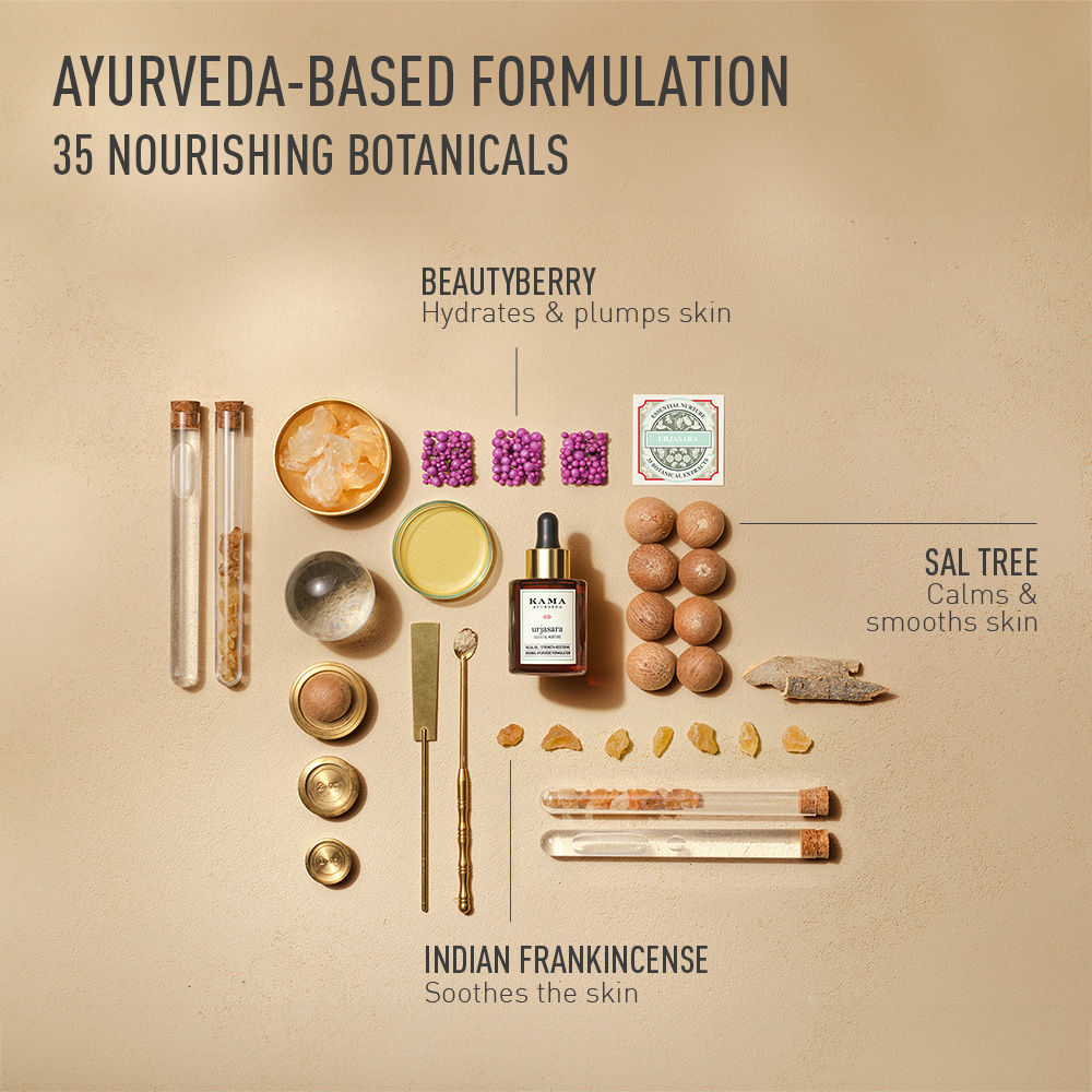 Urjasara Strength - Restoring Facial Oil For Hydrating & Plumping Skin