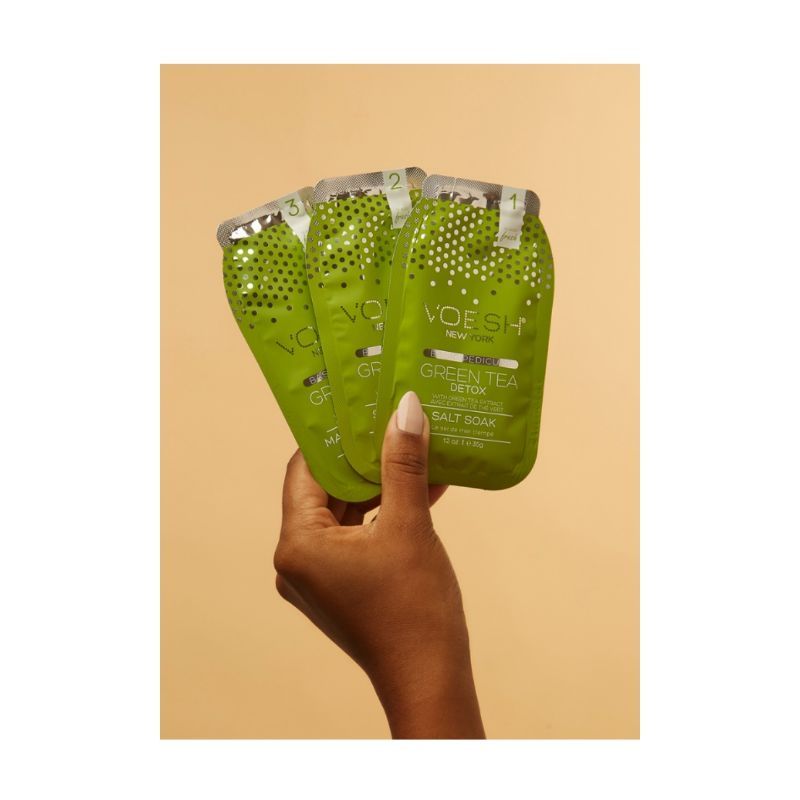 Classic Pedicure In A Box (Basic 3 Step) - Green Tea