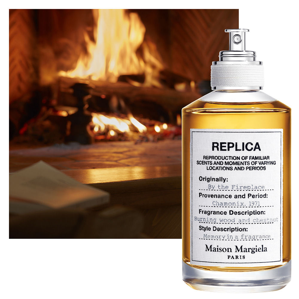 Replica By The Fireplace Eau De Toilette