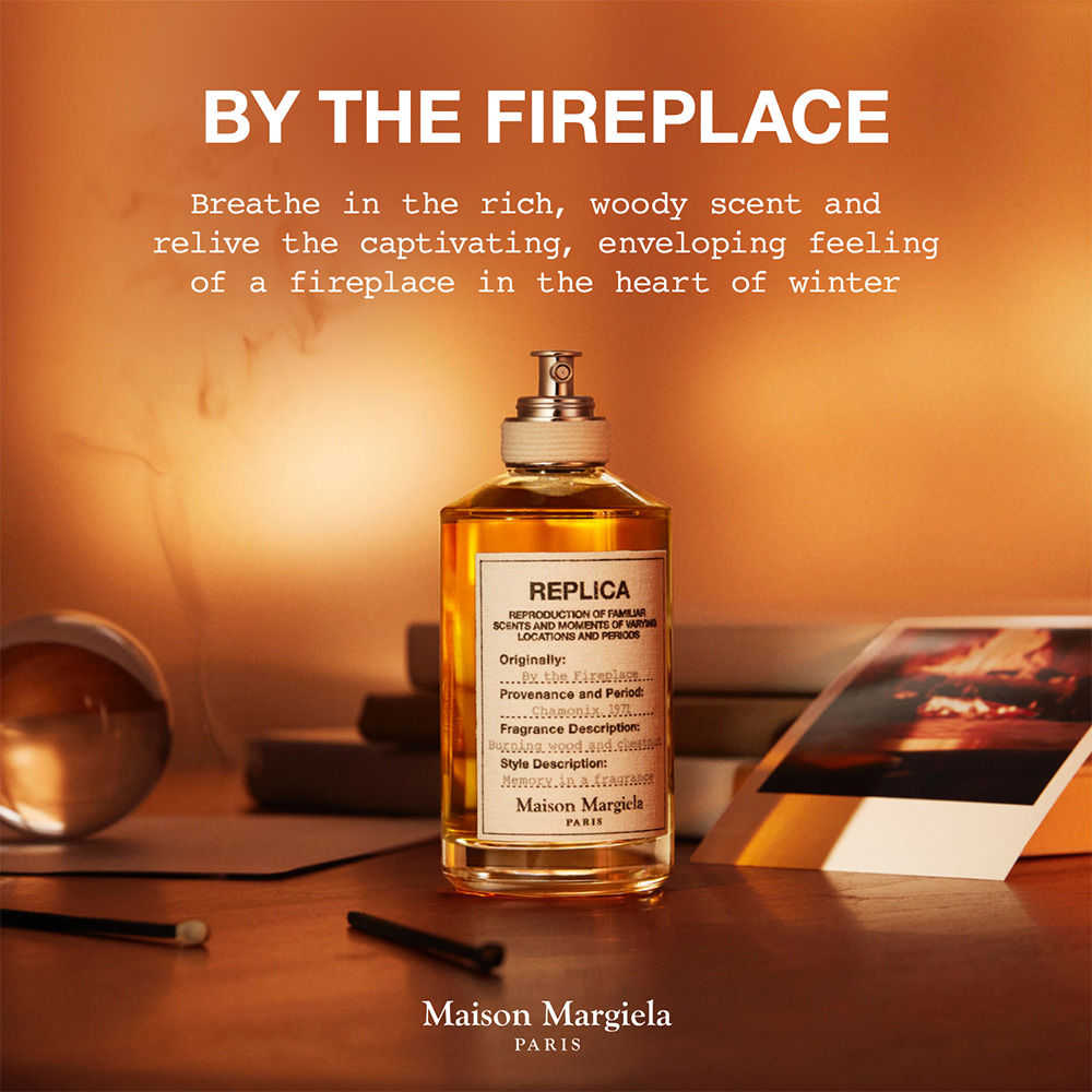 Replica By The Fireplace Eau De Toilette