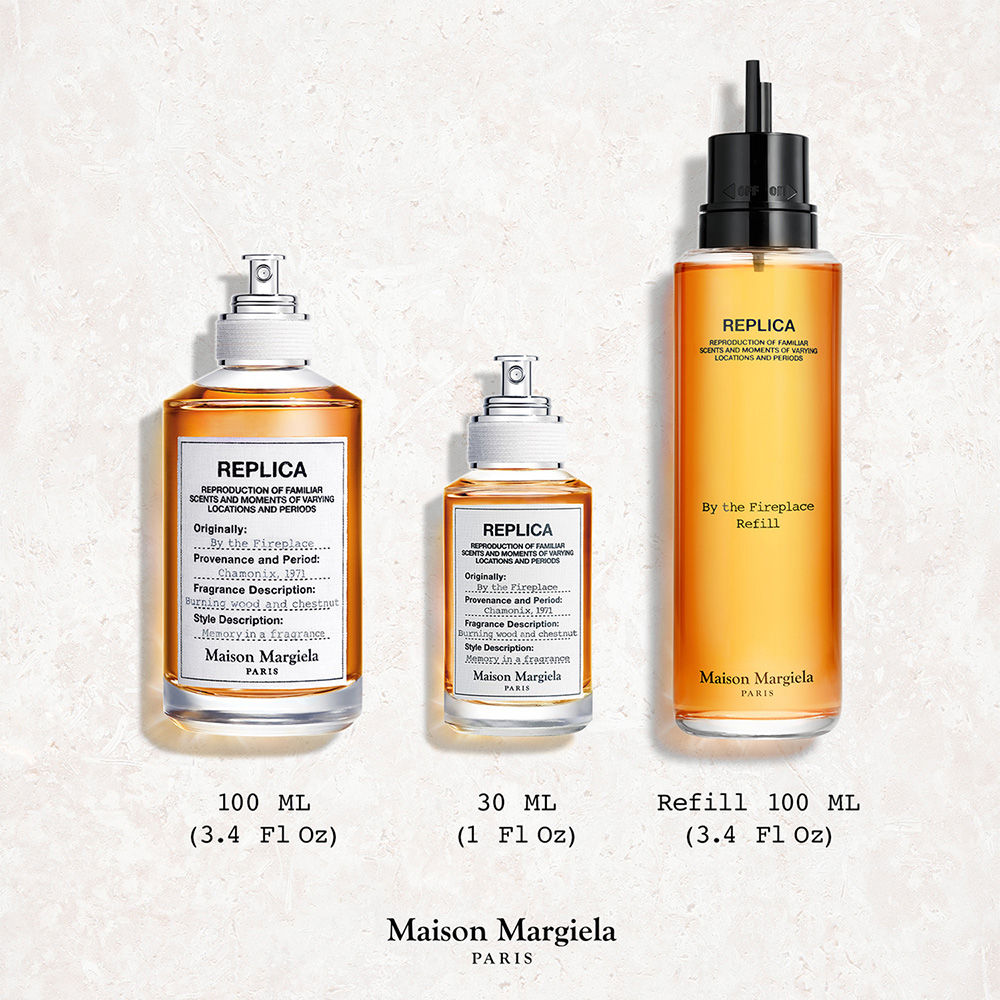 Replica By The Fireplace Eau De Toilette