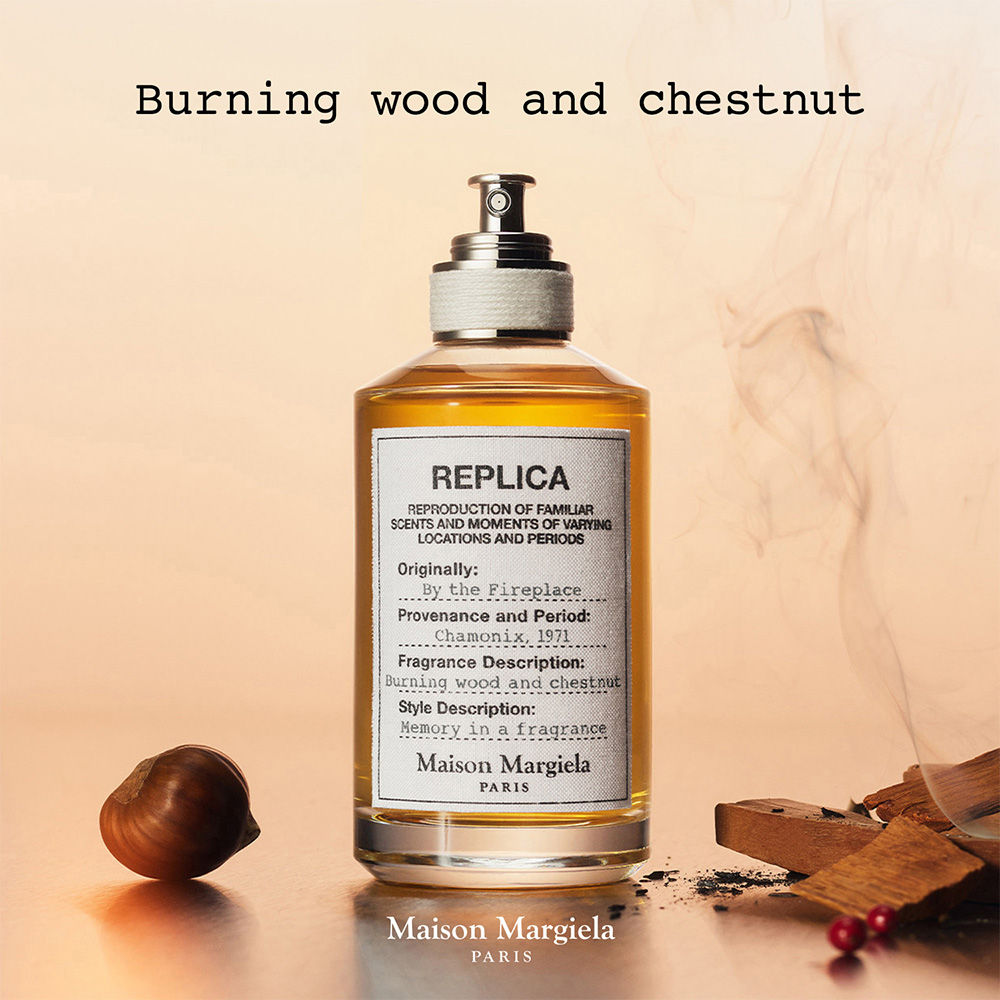 Replica By The Fireplace Eau De Toilette