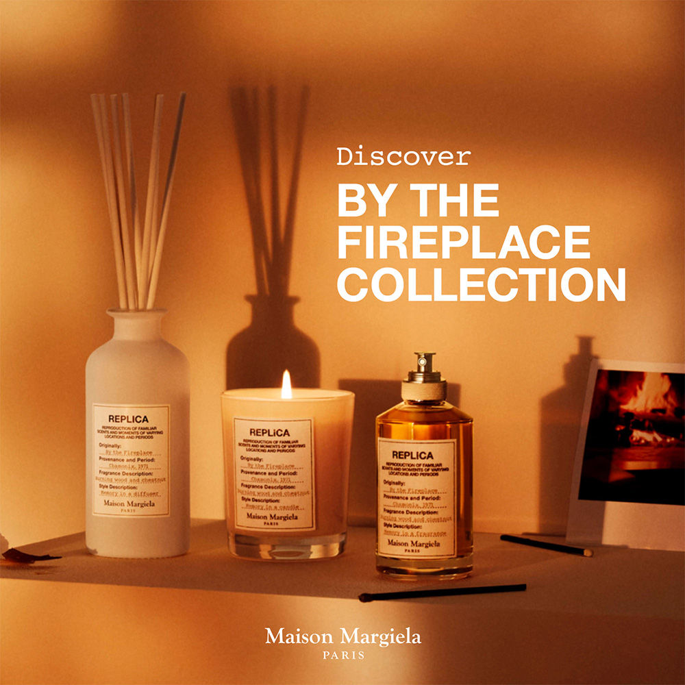 Replica By The Fireplace Eau De Toilette