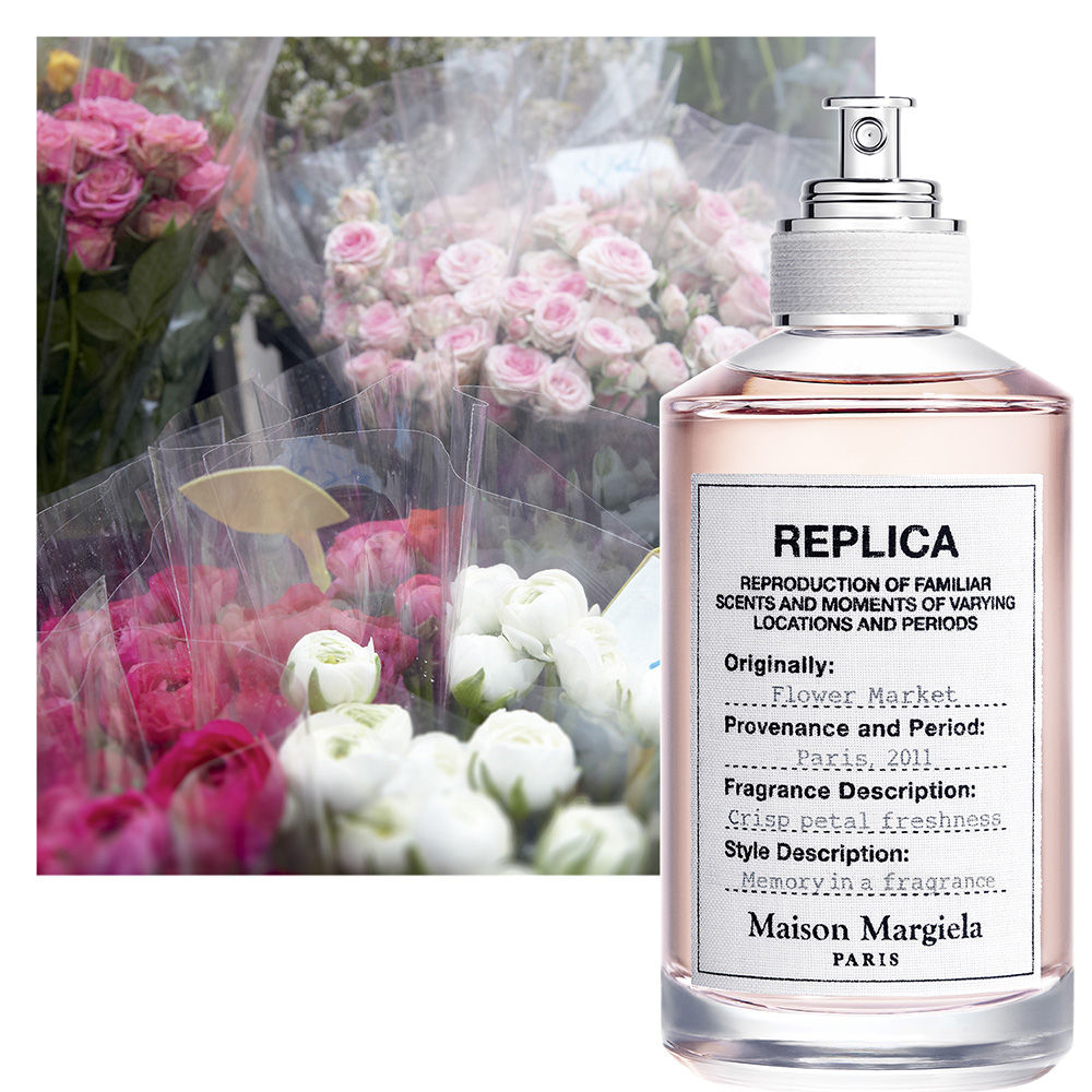 Replica Flower Market Eau De Toilette