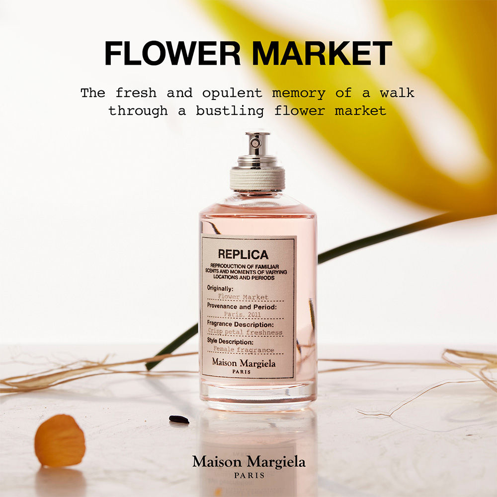 Replica Flower Market Eau De Toilette