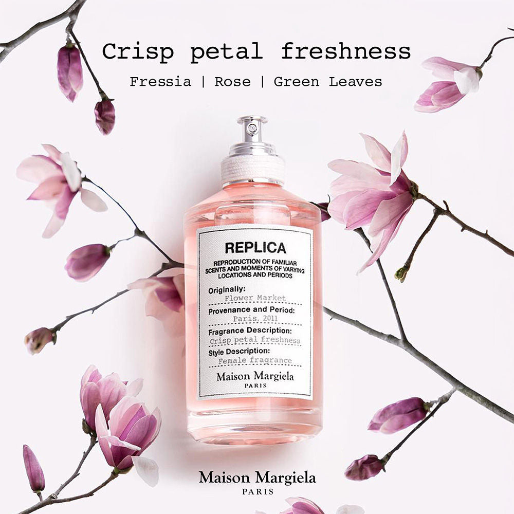 Replica Flower Market Eau De Toilette