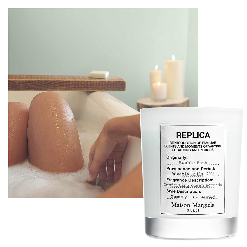 Replica Bubbles Candle