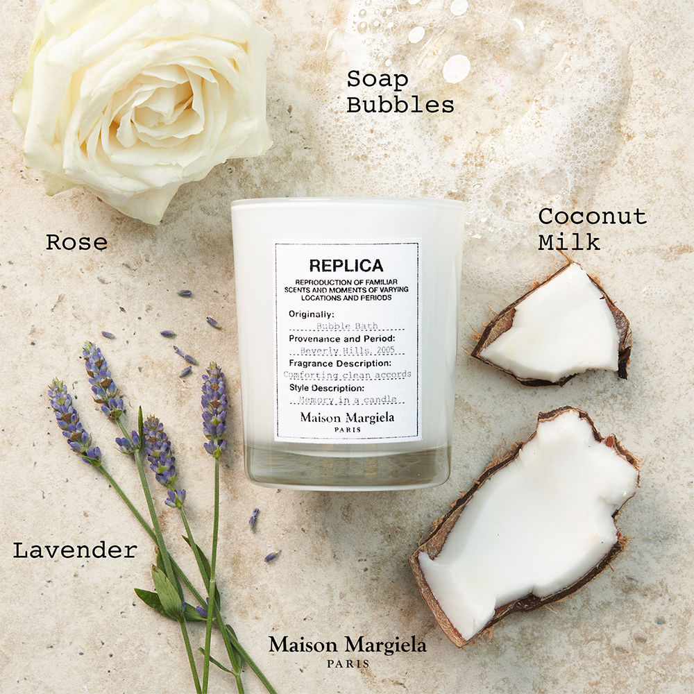 Replica Bubbles Candle