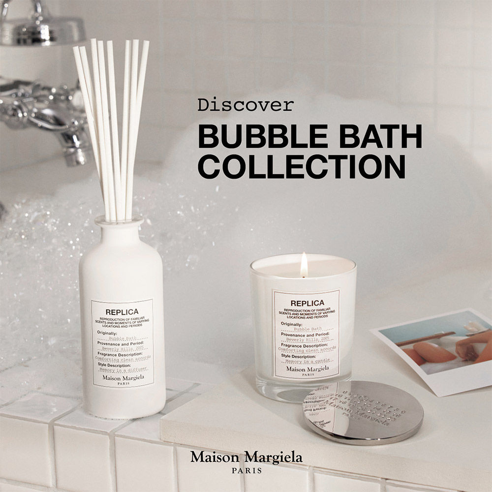 Replica Bubbles Candle