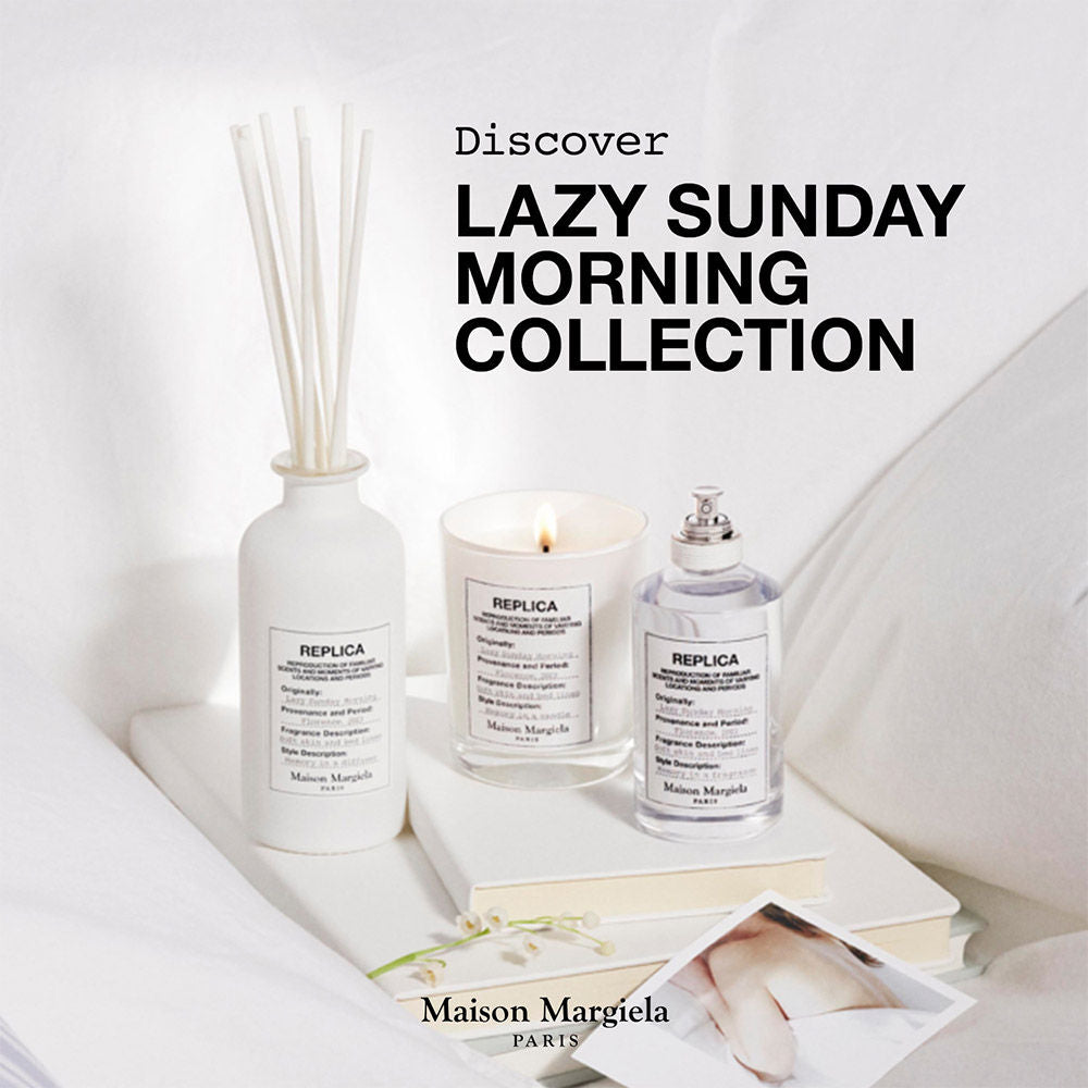 Replica Lazy Sunday Morning Candle