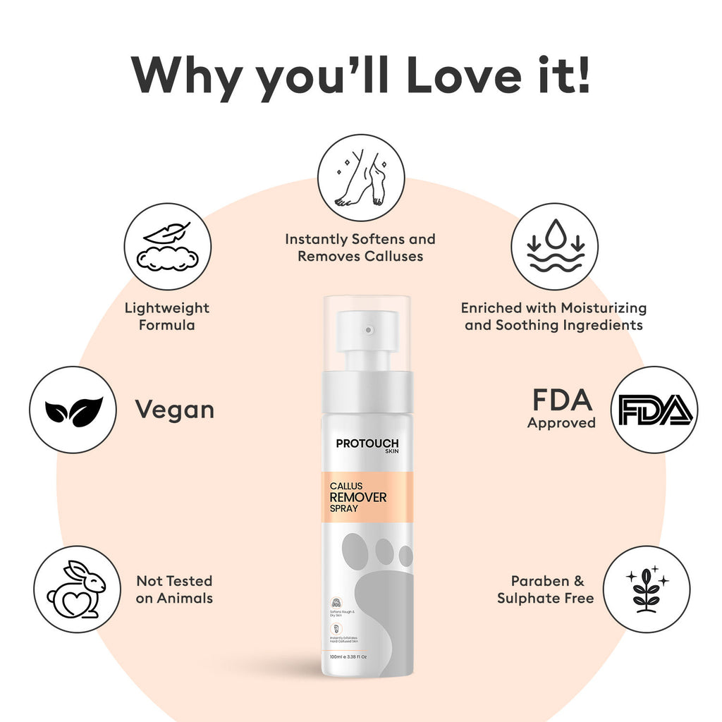 Callus Remover Spray