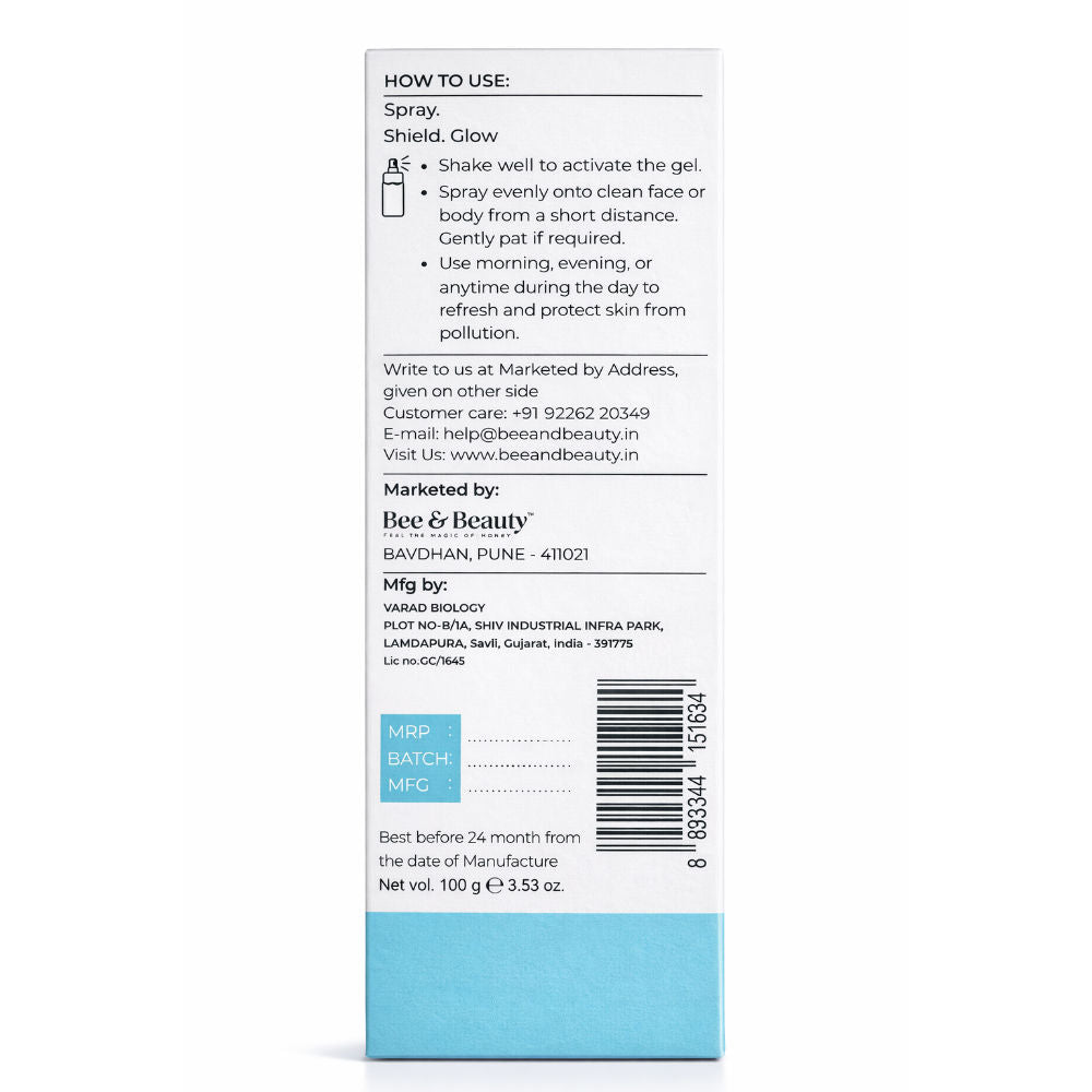 PDRN Anti Pollution Mist Gel