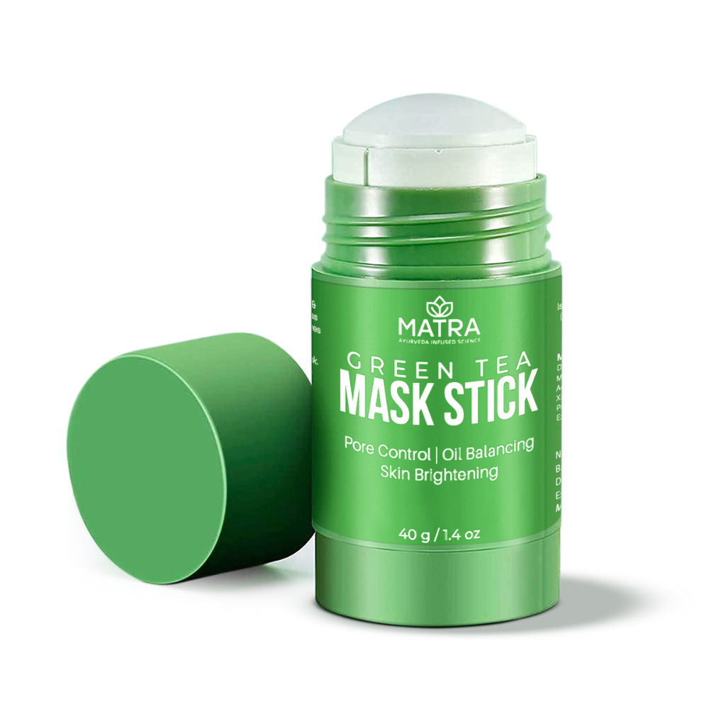 Green Tea Mask Stick For Pore Control, Oil Balancing & Skin Brightening