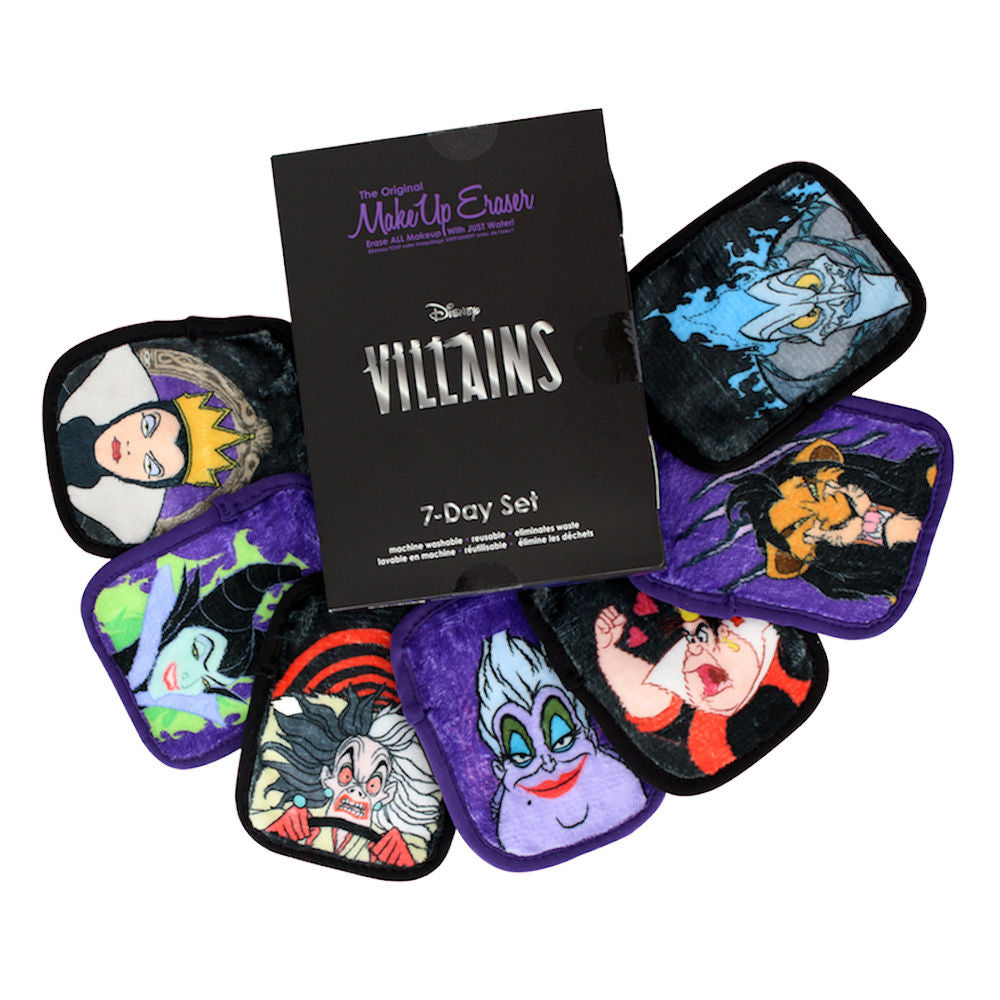 Disney Villains 7 Day Set