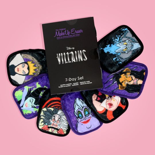 Disney Villains 7 Day Set
