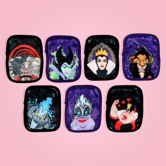 Disney Villains 7 Day Set