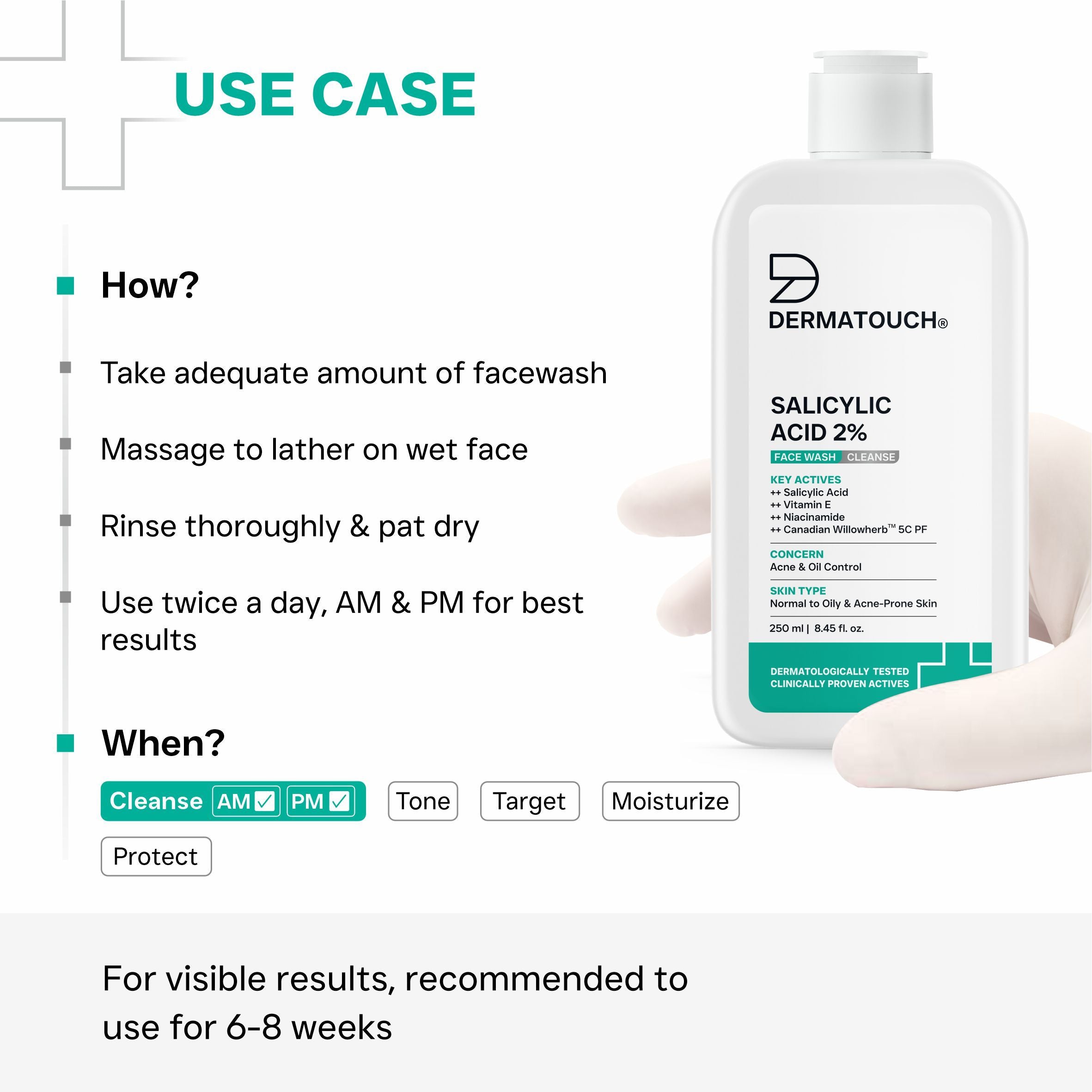 Salicylic Acid 2% Face Wash
